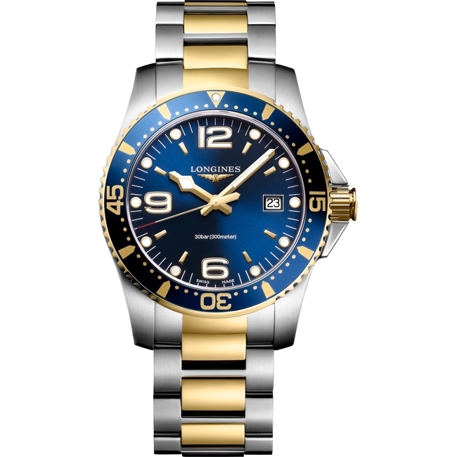 Longines HydroConquest 41mm - L3.740.3.96.7
