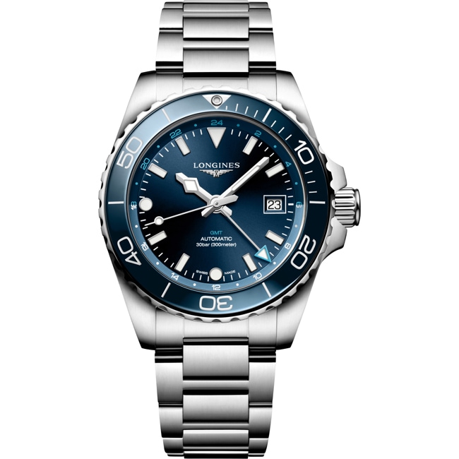Longines HydroConquest GMT 41mm Longines HydroConquest GMT 41mm - L3.790.4.96.6