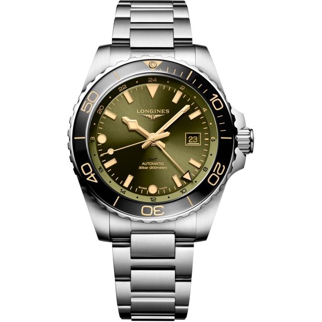 Longines HydroConquest GMT 43mm - L3.890.4.06.6