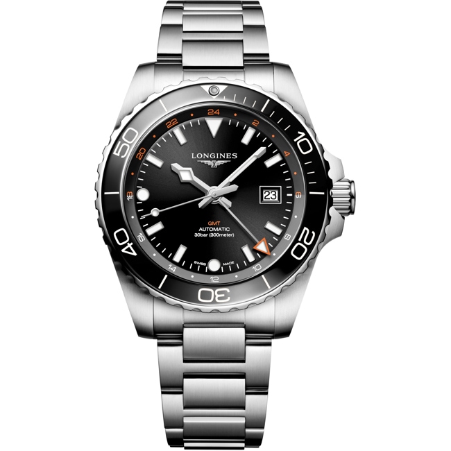 Longines HydroConquest GMT 43mm - L3.890.4.56.6