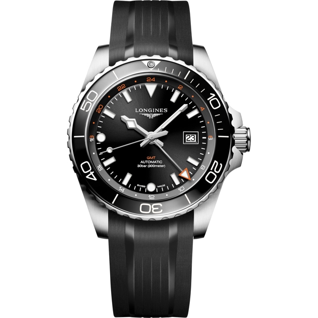 Longines HydroConquest GMT 43mm - L3.890.4.56.9