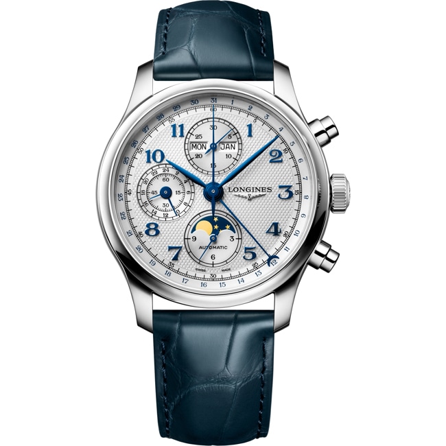 Longines Master Collection Chrono Moonphase 41mm - L2.962.4.73.2