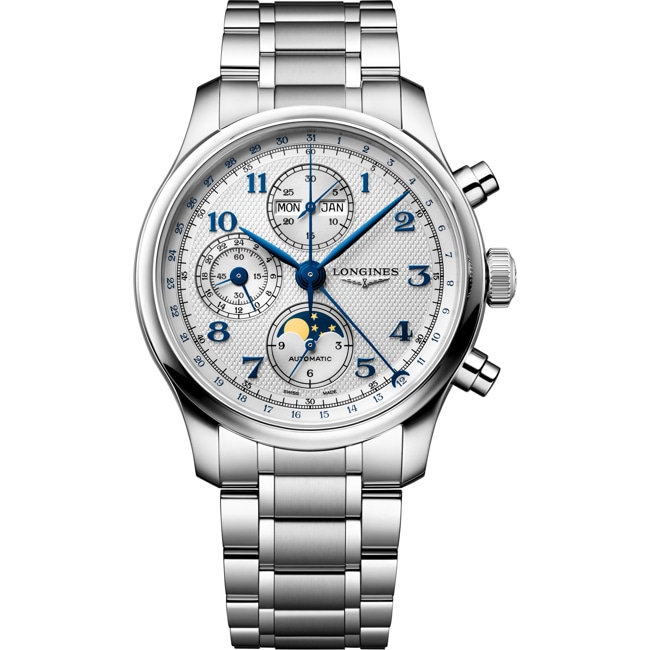 Longines Master Collection Chrono Moonphase 41mm - L2.962.4.73.6