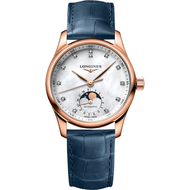 Longines Master Collection Moonphase 34mm - L2.409.8.87.2