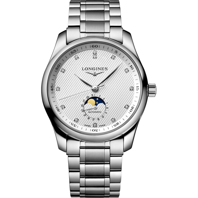 Longines Master Collection Moonphase 40mm - L2.909.4.77.6