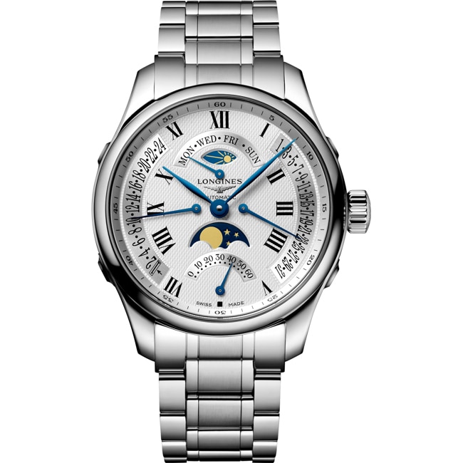 Longines Master Collection Retrograde 44mm Longines Master Collection Retrograde 44mm - L2.739.4.71.6