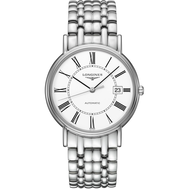 Longines Présence 38mm - L4.921.4.11.6