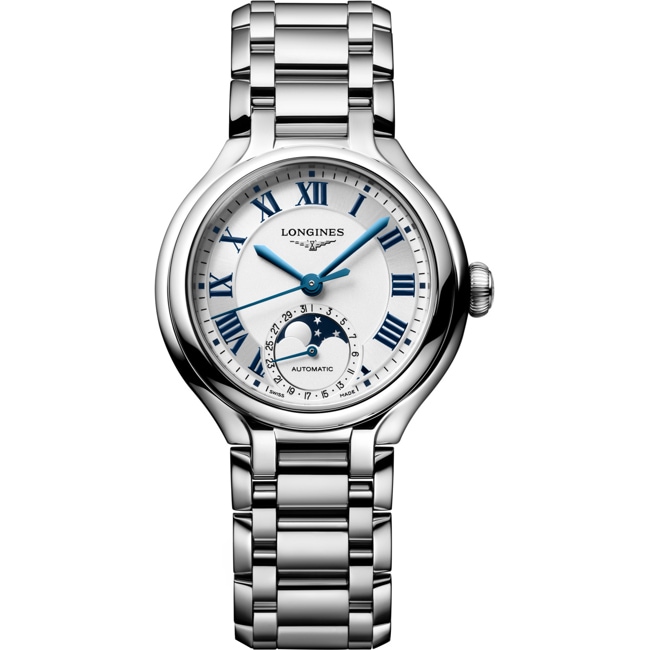 Longines PrimaLuna Moonphase 34mm - L8.126.4.71.6