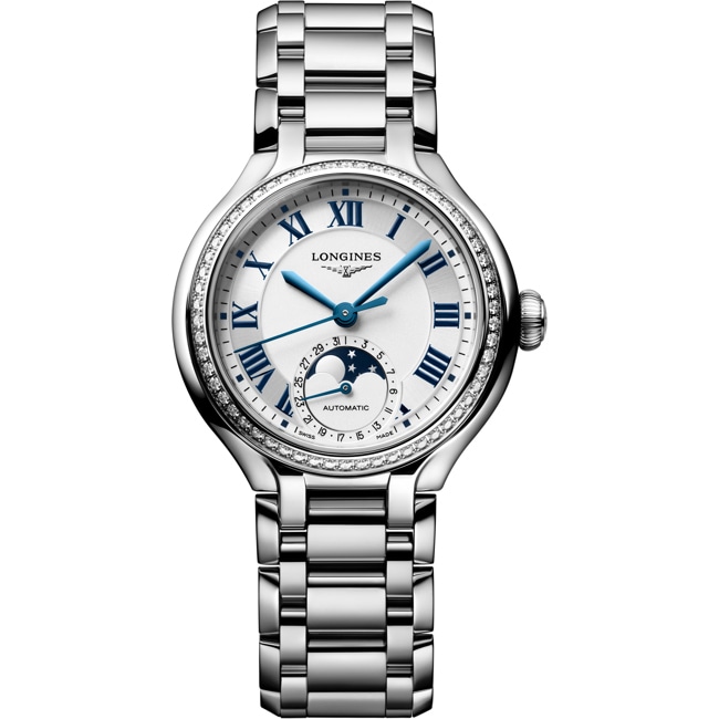 Longines PrimaLuna Moonphase 34mm - L8.126.0.71.6