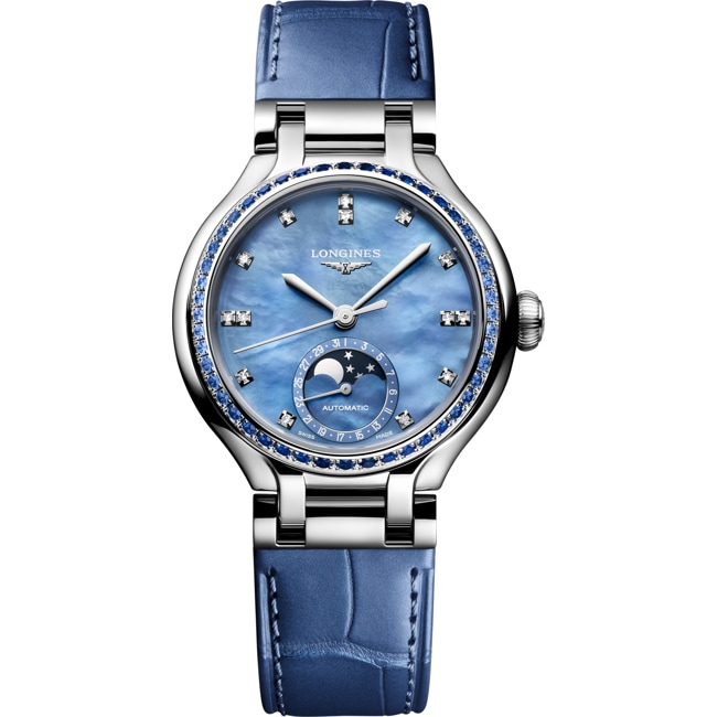 Longines PrimaLuna Moonphase 34mm - L8.126.0.97.2