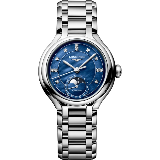 Longines PrimaLuna Moonphase 34mm - L8.126.4.97.6