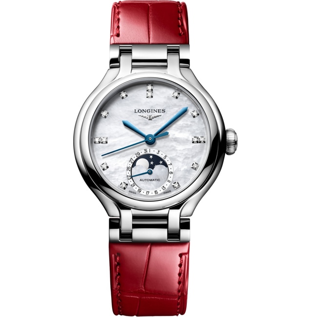 Longines PrimaLuna Moonphase 34mm - L8.126.4.87.2