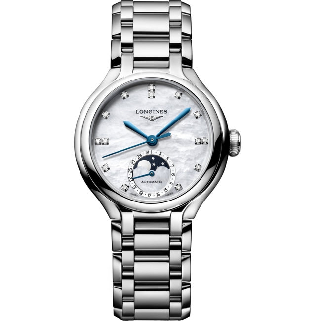 Longines PrimaLuna Moonphase 34mm - L8.126.4.87.6