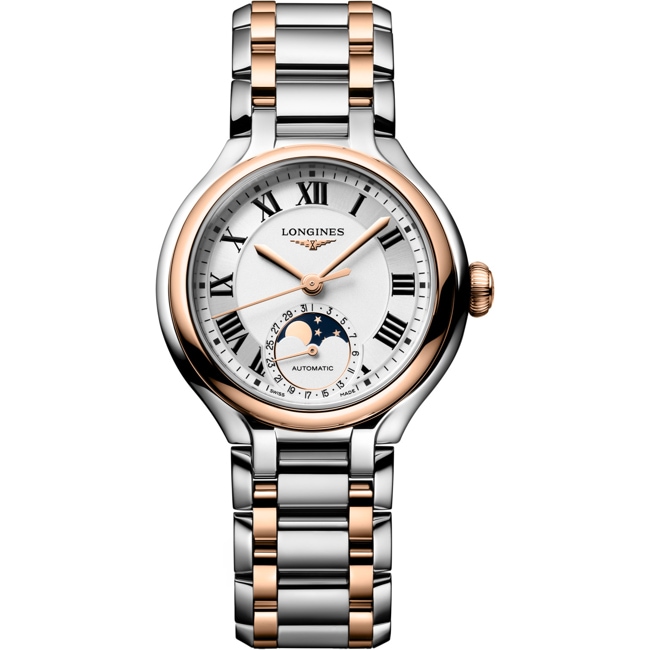 Longines PrimaLuna Moonphase 34mm - L8.126.5.71.7