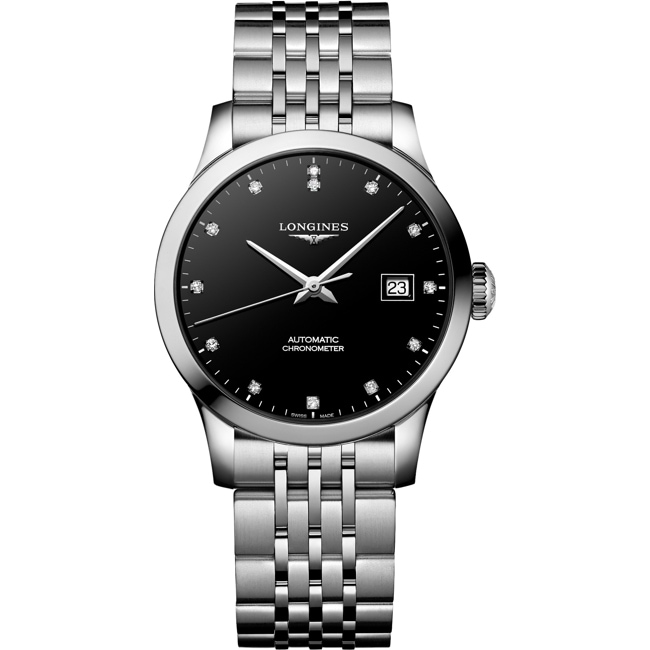 Longines Record 30mm Longines Record 30mm - L2.321.4.57.6