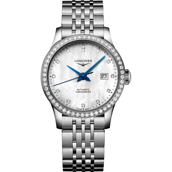 Longines Record 30mm - L2.321.0.87.6