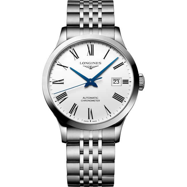 Longines Record 38mm - L2.820.4.11.6