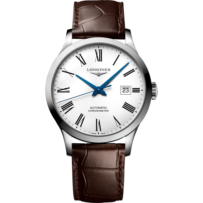 Longines Record 40mm - L2.821.4.11.2