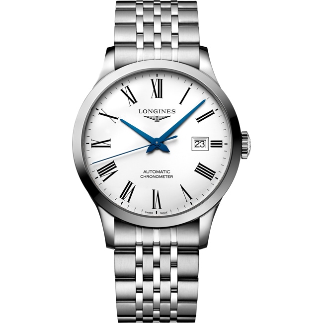 Longines Record 40mm - L2.821.4.11.6