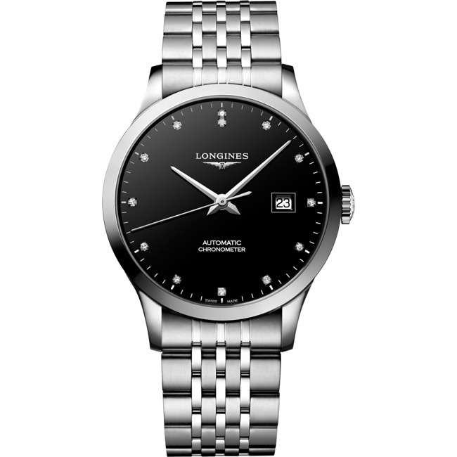 Longines Record 40mm - L2.821.4.57.6
