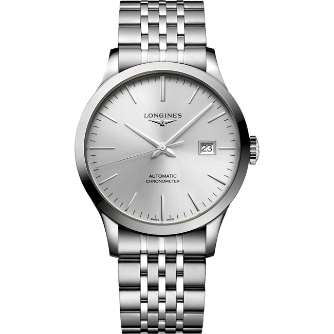 Longines Record 40mm - L2.821.4.72.6