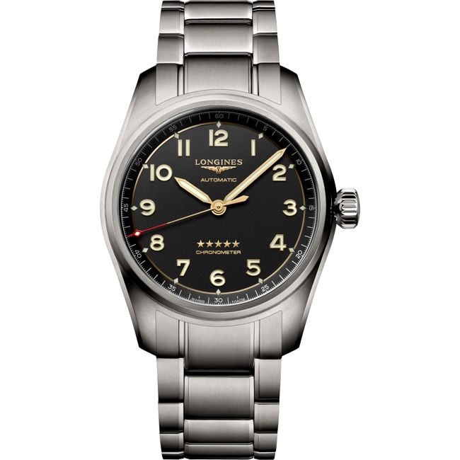 Longines Spirit 40mm - L3.810.1.53.6