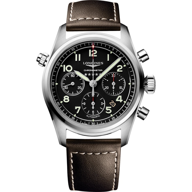 Longines Spirit Chronograph 42mm - L3.820.4.53.0