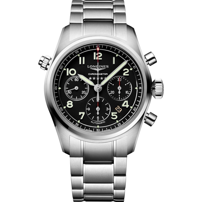 Longines Spirit Chronograph 42mm - L3.820.4.53.6