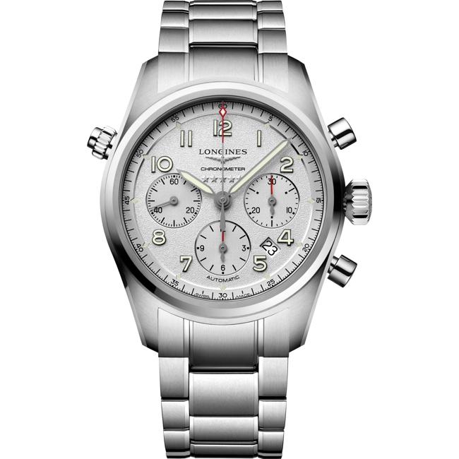 Longines Spirit Chronograph 42mm Longines Spirit Chronograph 42mm - L3.820.4.73.6