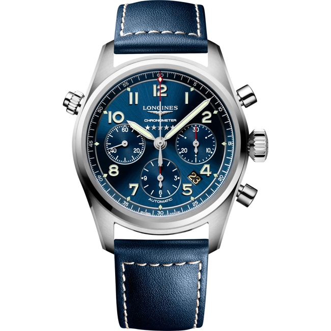 Longines Spirit Chronograph 42mm - L3.820.4.93.0