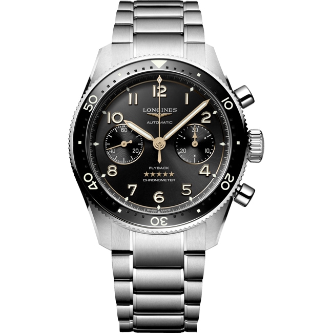 Longines Spirit Flyback 42mm Longines Spirit Flyback 42mm - L3.821.4.53.6