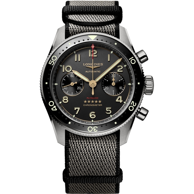 Longines Spirit Flyback Titanium 42mm Longines Spirit Flyback Titanium 42mm - L3.821.1.53.2