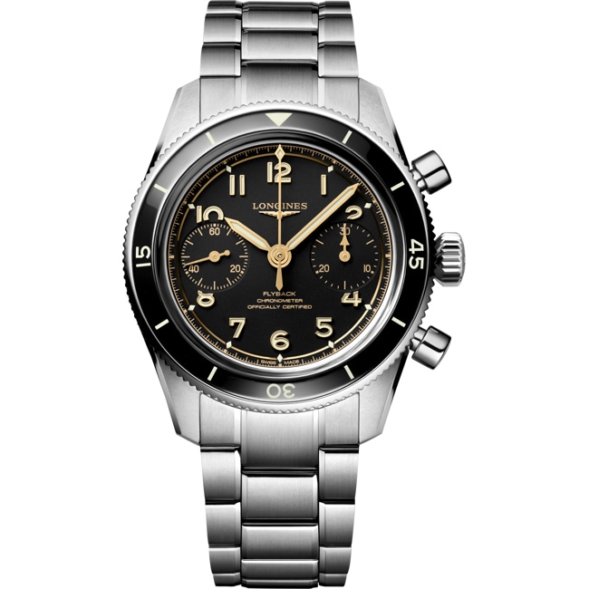 Longines Spirit Pilot Flyback 39mm - L3.721.4.53.6