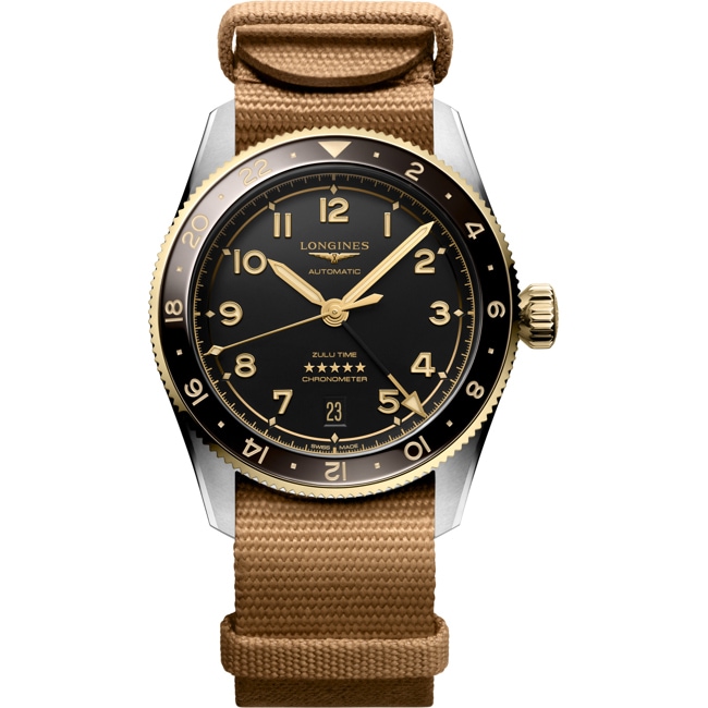 Longines Spirit Zulu Time 39mm - L3.802.5.53.9