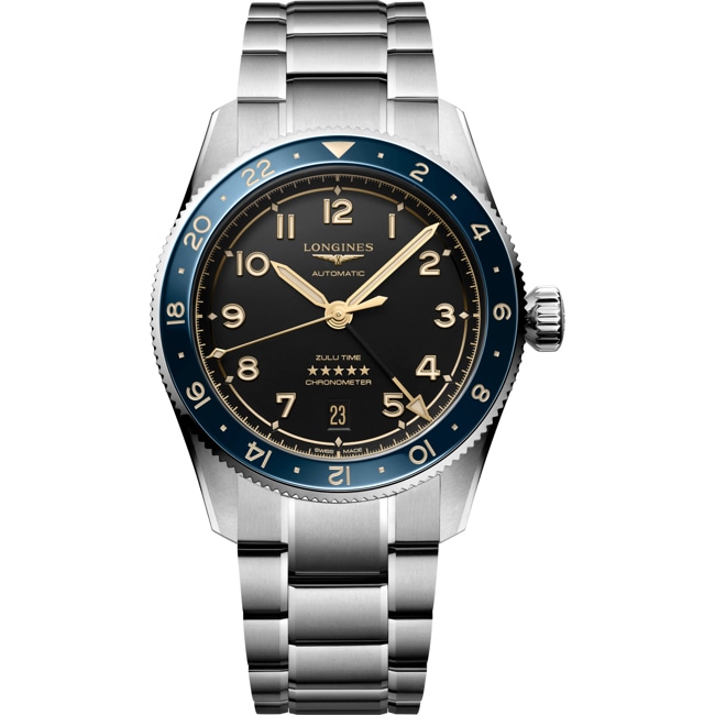 Longines Spirit Zulu Time 39mm - L3.802.4.60.6