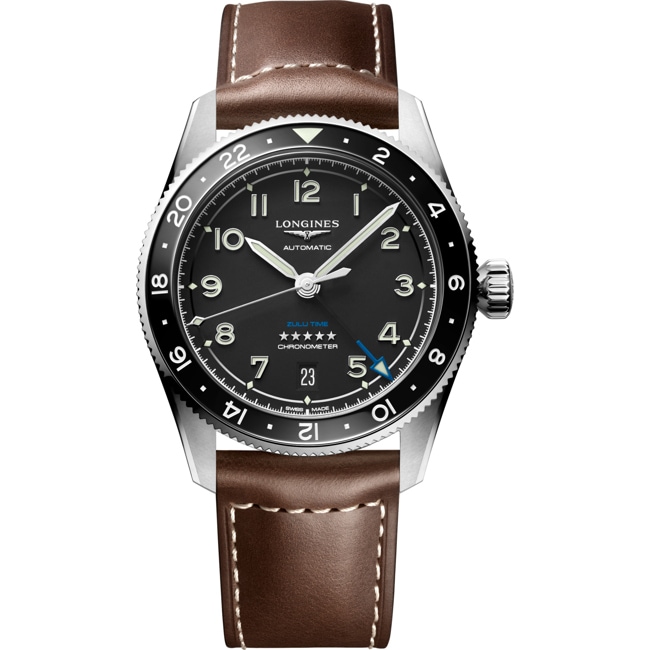 Longines Spirit Zulu Time 39mm - L3.802.4.53.2