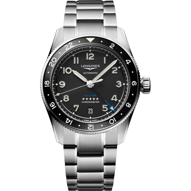 Longines Spirit Zulu Time 39mm - L3.802.4.53.6