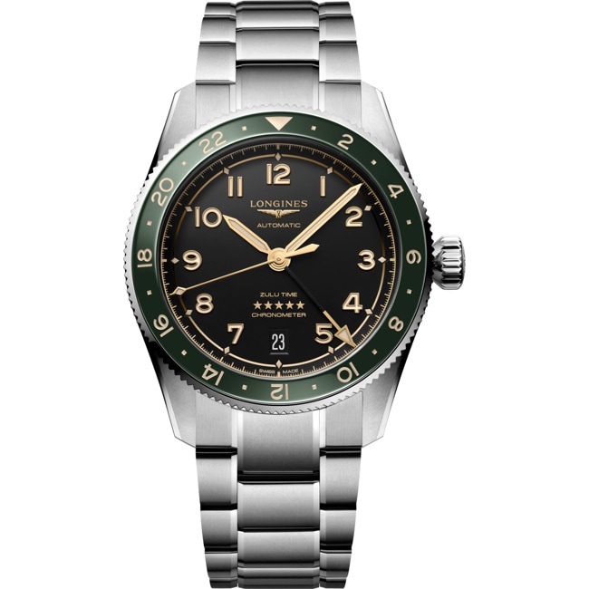 Longines Spirit Zulu Time 39mm - L3.802.4.63.6