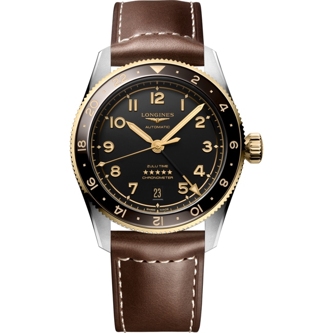 Longines Spirit Zulu Time 39mm - L3.802.5.53.2