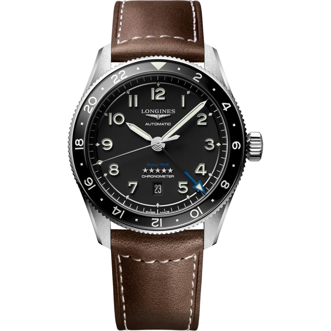 Longines Spirit Zulu Time 42mm Longines Spirit Zulu Time 42mm - L3.812.4.53.2
