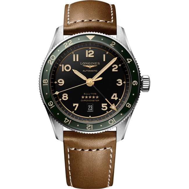 Longines Spirit Zulu Time 42mm - L3.812.4.63.2