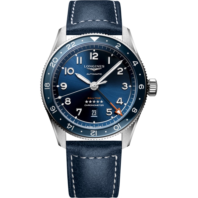 Longines Spirit Zulu Time 42mm - L3.812.4.93.2