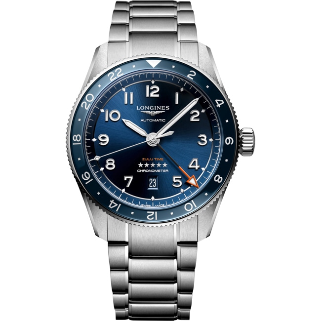 Longines Spirit Zulu Time 42mm Longines Spirit Zulu Time 42mm - L3.812.4.93.6