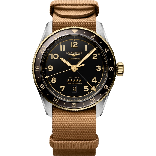 Longines Spirit Zulu Time 42mm - L3.812.5.53.9