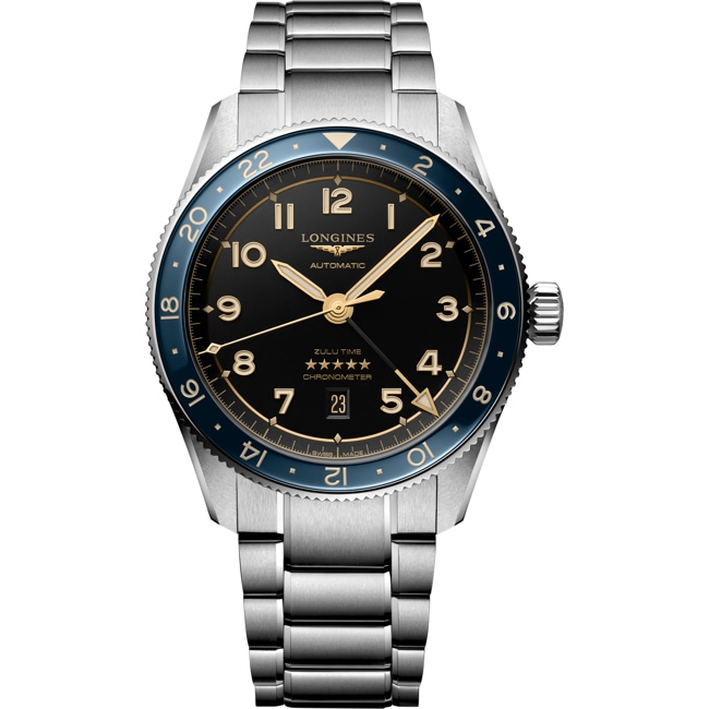 Longines Spirit Zulu Time 42mm - L3.812.4.60.6