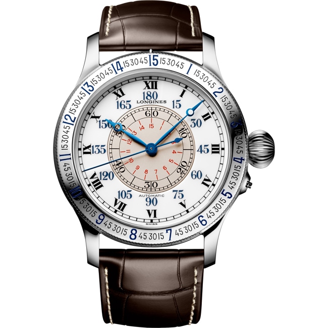 Longines The Lindbergh Hour Angle Watch Longines The Lindbergh Hour Angle Watch - L2.678.4.11.0