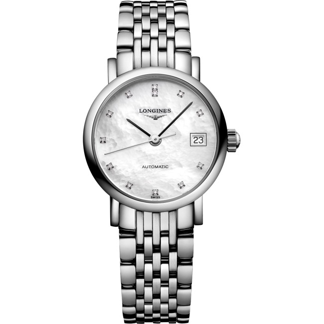 Longines - The Longines Elegant Collection 25mm Longines - The Longines Elegant Collection 25mm - L4.309.4.87.6