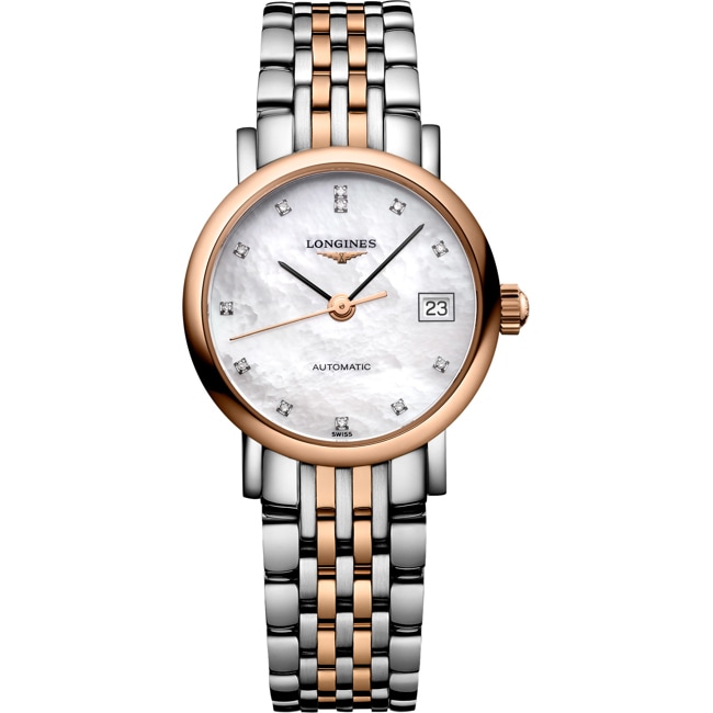 Longines - The Longines Elegant Collection 25mm Longines - The Longines Elegant Collection 25mm - L4.309.5.87.7