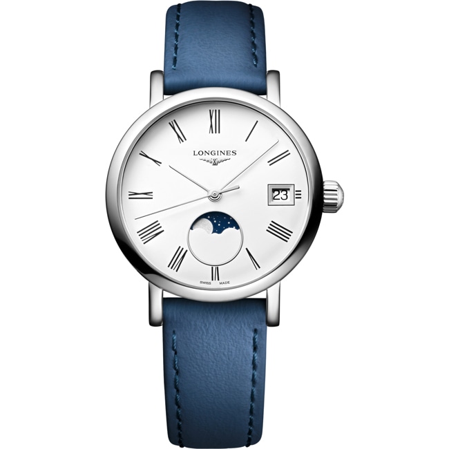 Longines Elegant Collection Moonphase 30mm - L4.330.4.11.2