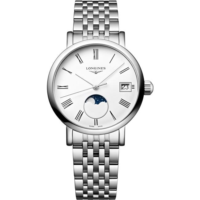 Longines Elegant Collection Moonphase 30mm - L4.330.4.11.6